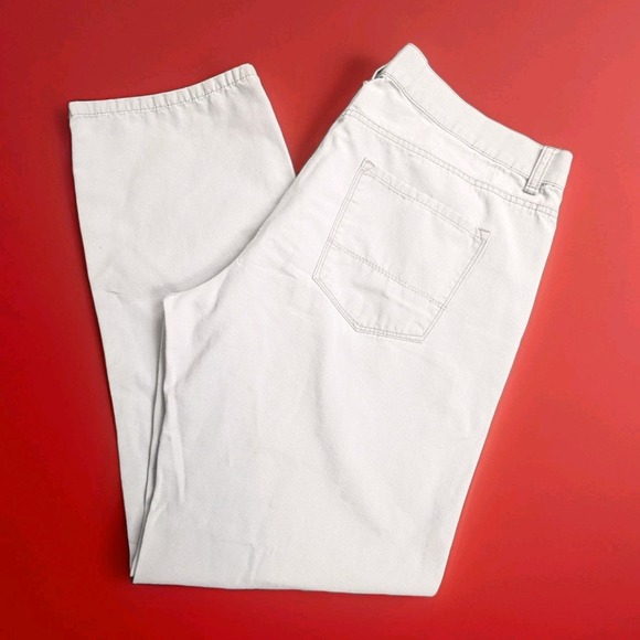 Tommy Hilfiger Other - TOMMY HILFIGER Custom Fit Pants Men 36X30 (Tag 36/32) Straight Grey Casual Chino